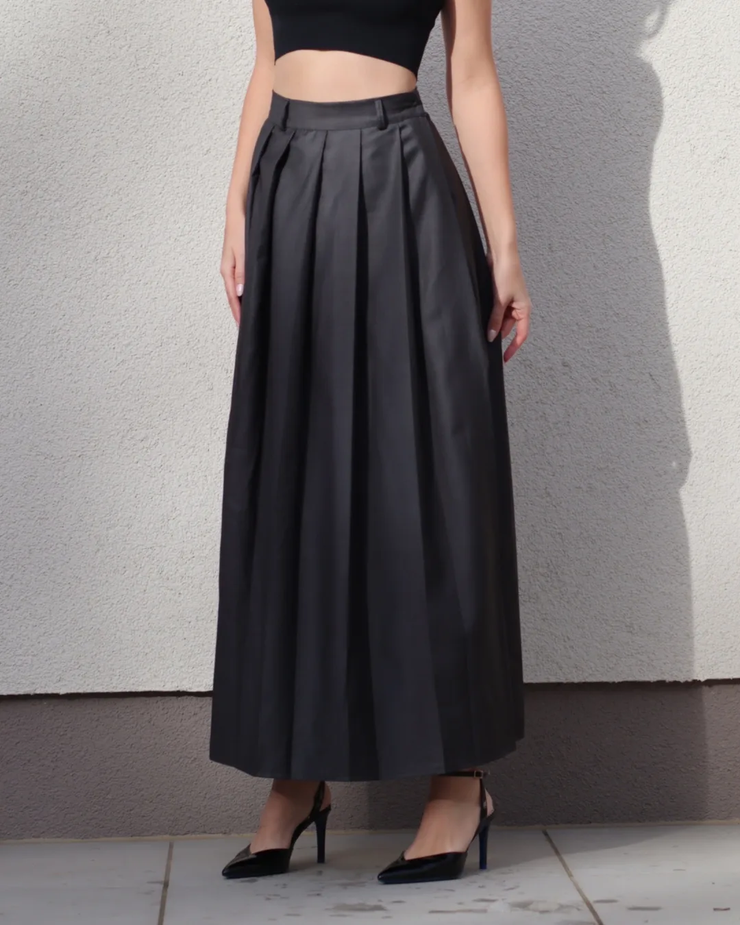 Pleated Skirt Sewing Pattern