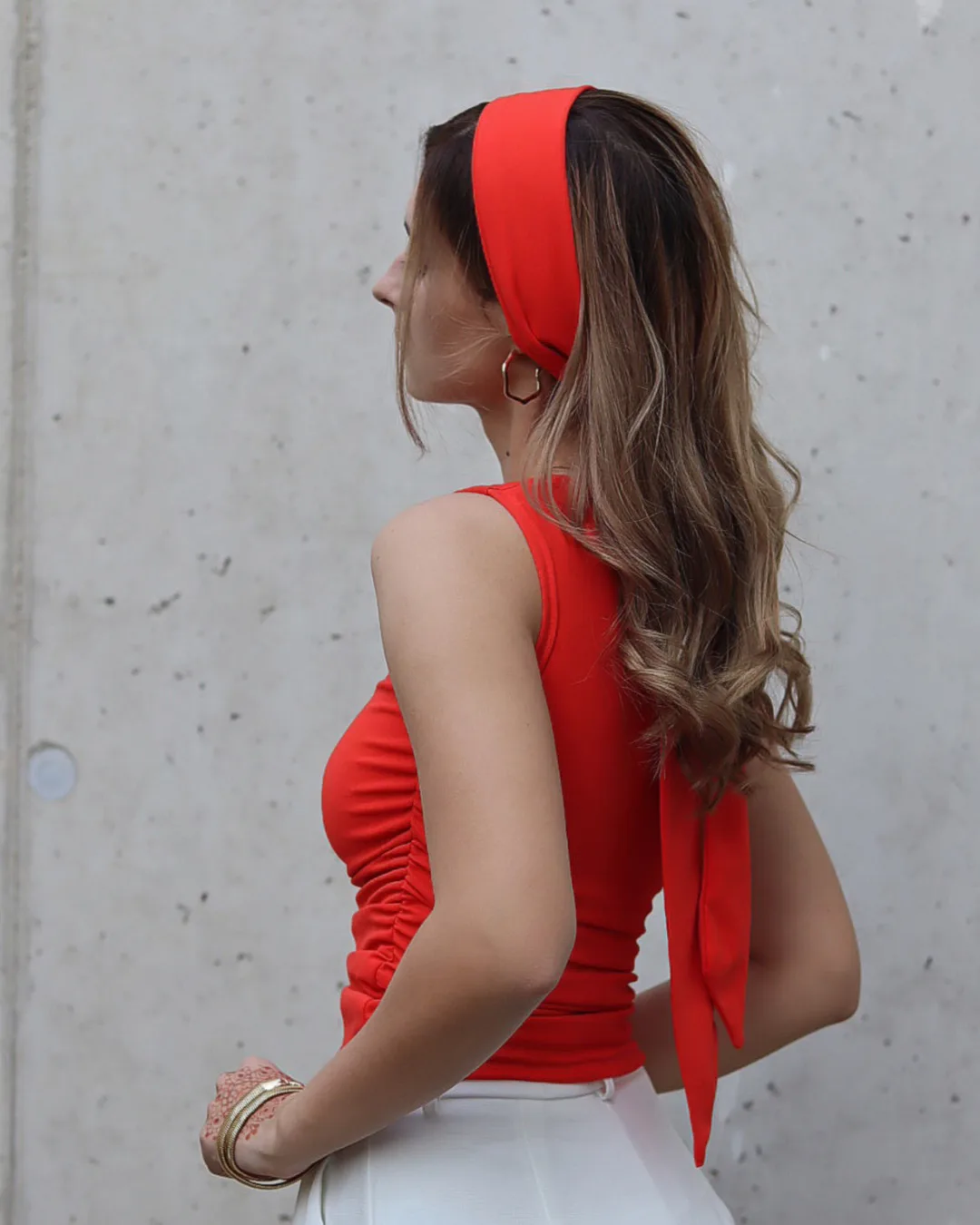 One Shoulder Top Sewing Pattern