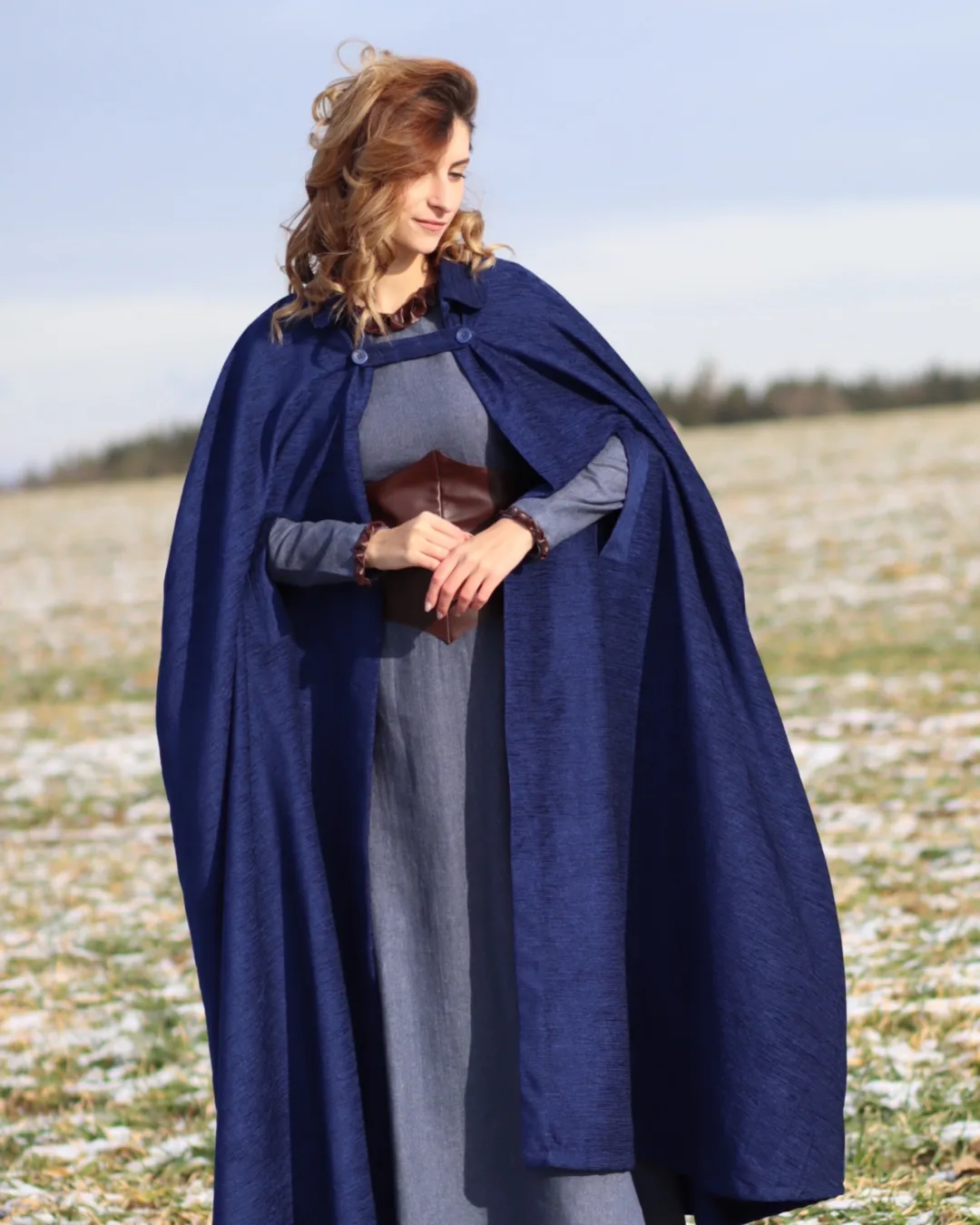 Long Cape Sewing Pattern