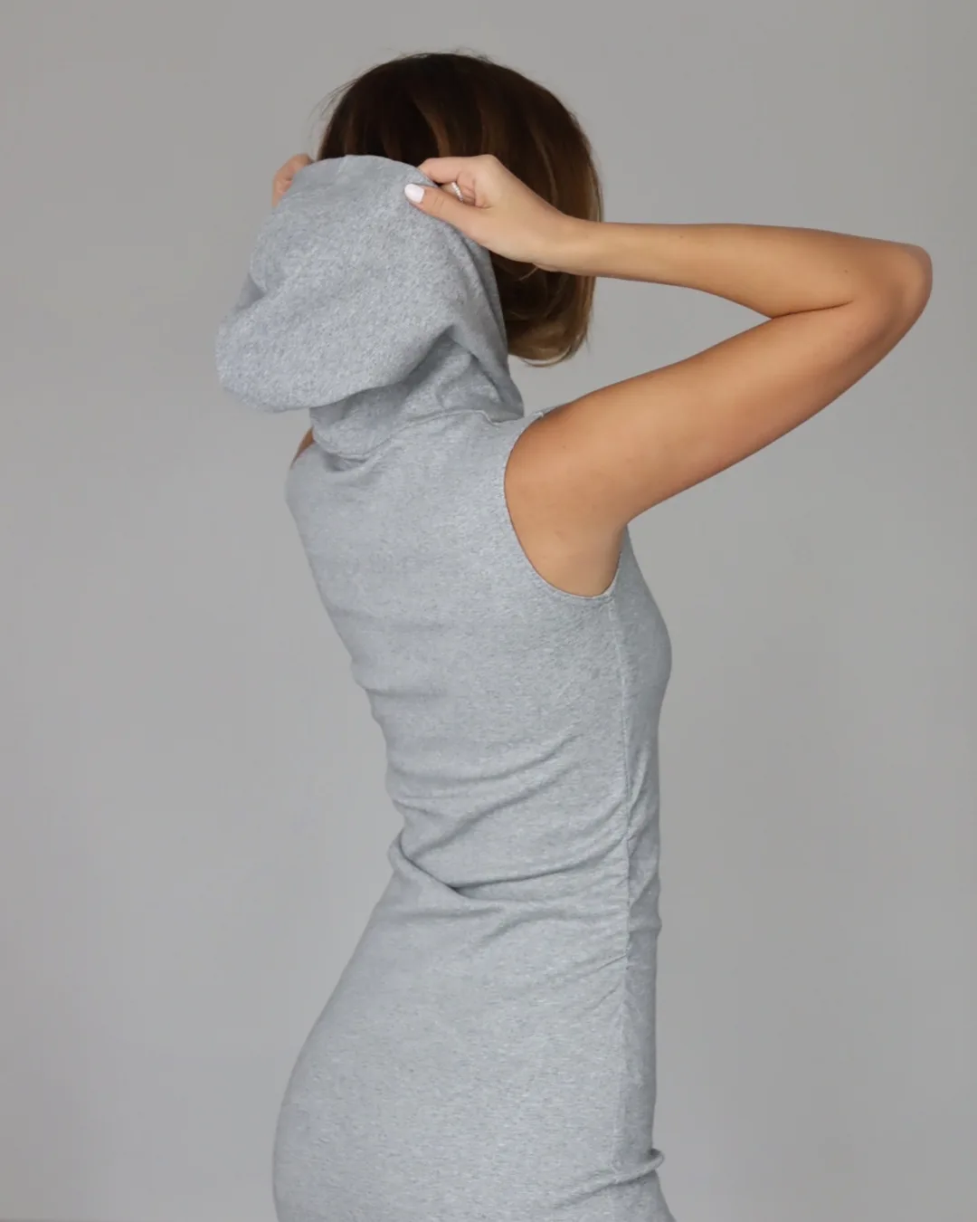 Hooded Dress Sewing Pattern