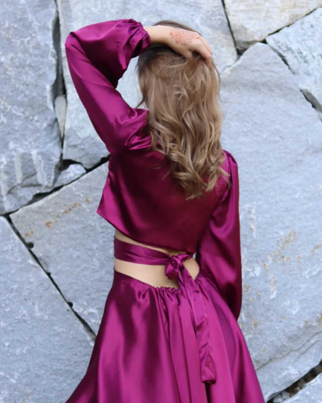 Puff Sleeve Mini Dress Sewing Pattern