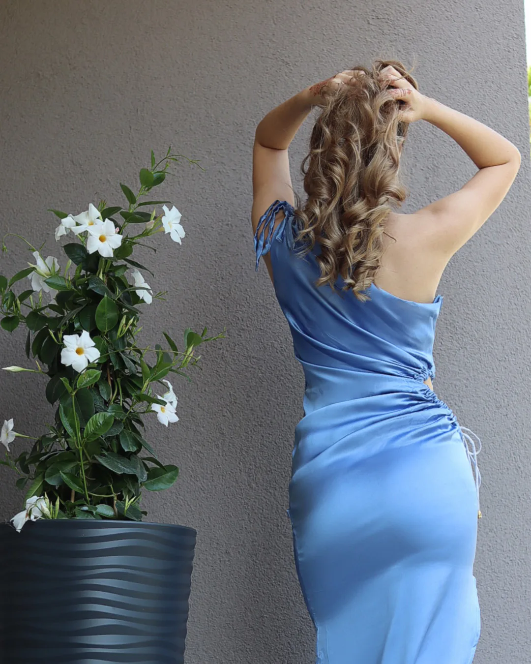One Shoulder Dress Pattern