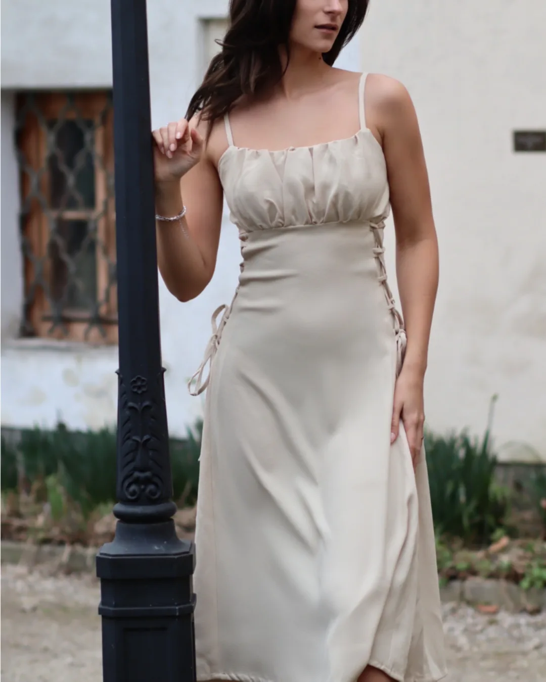 Side Tie Dress Pattern