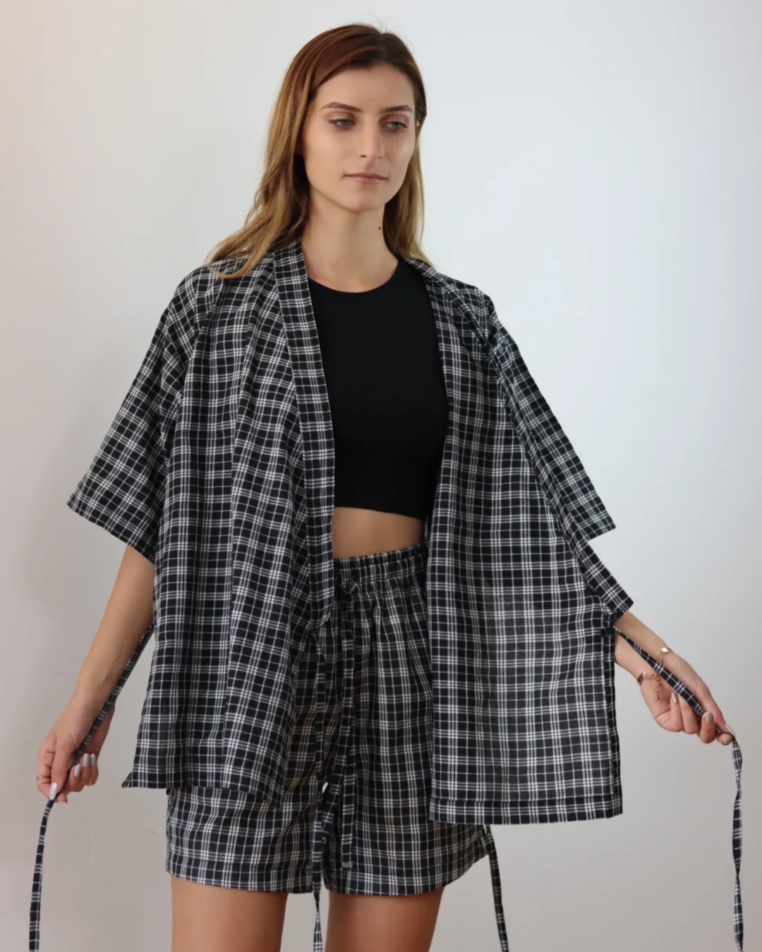 Kimono Shirt Sewing Pattern