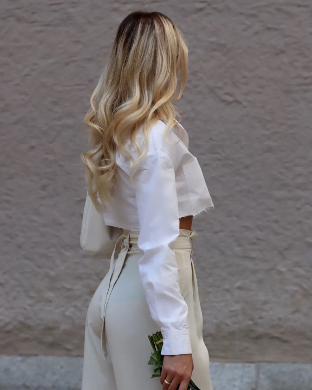 Crop Shirt Sewing Pattern