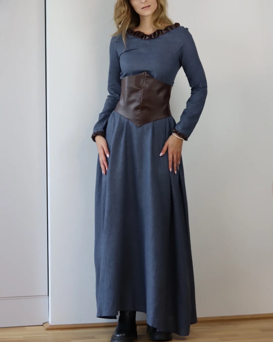 Viking Dress + Corset Belt Sewing Pattern