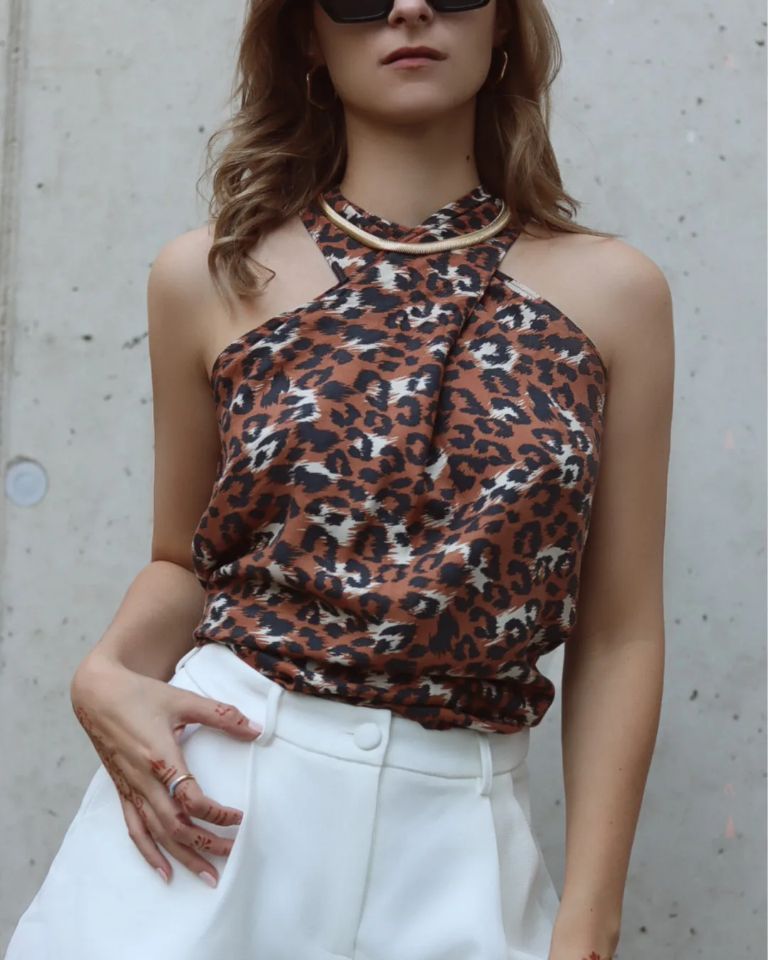Crossover Top Pattern