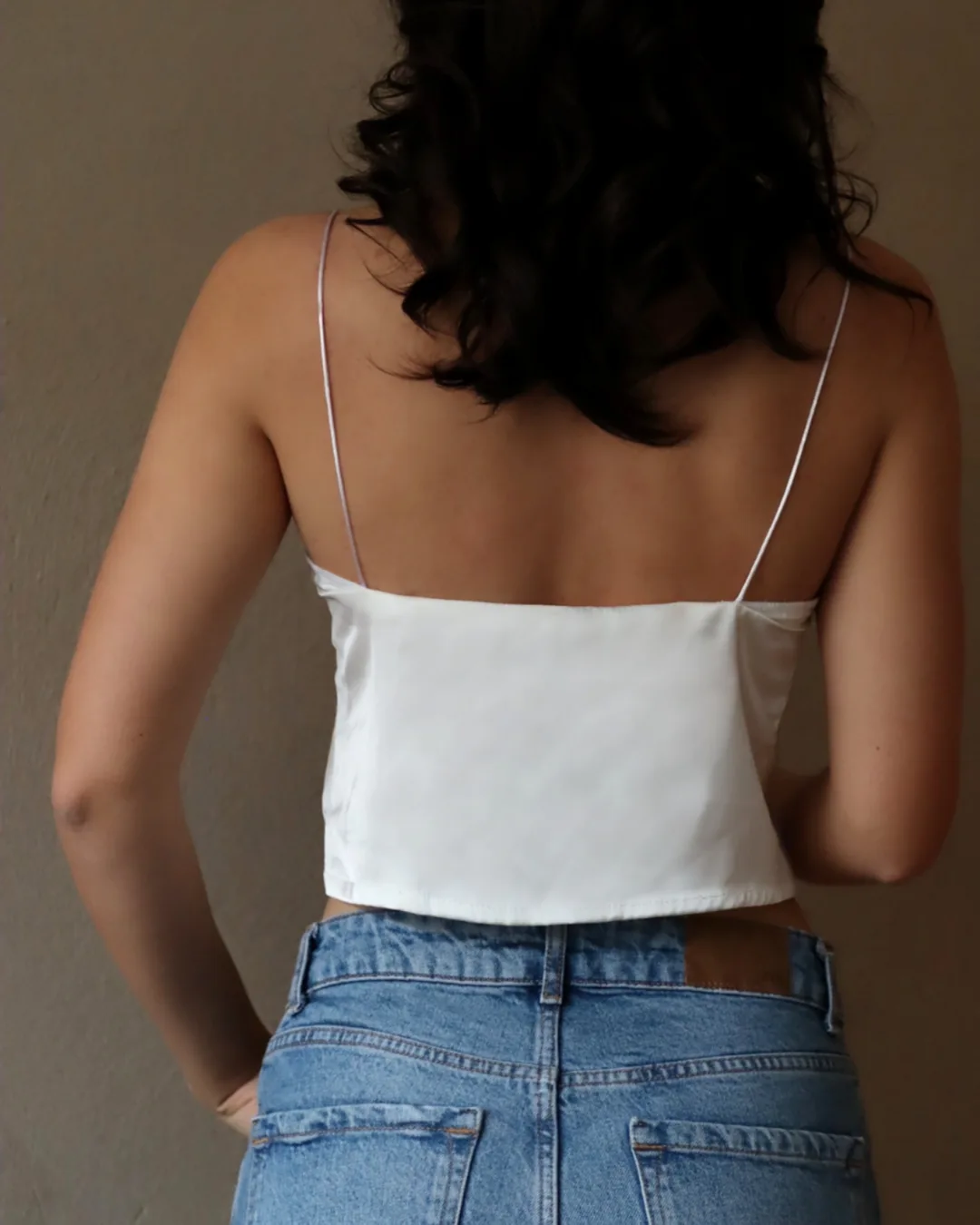 Tie Front Crop Top Pattern