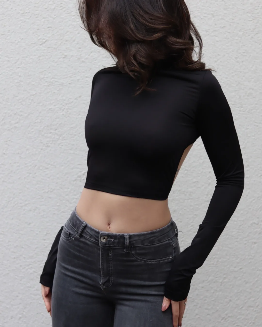 Long Sleeve Crop Top Pattern