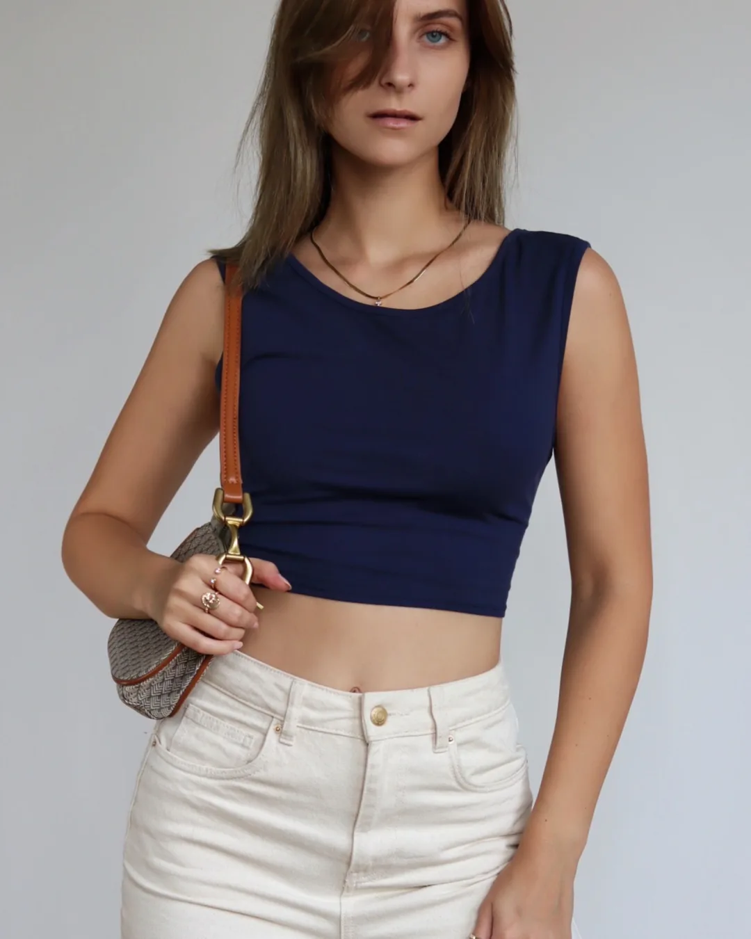 Backless Top Pattern