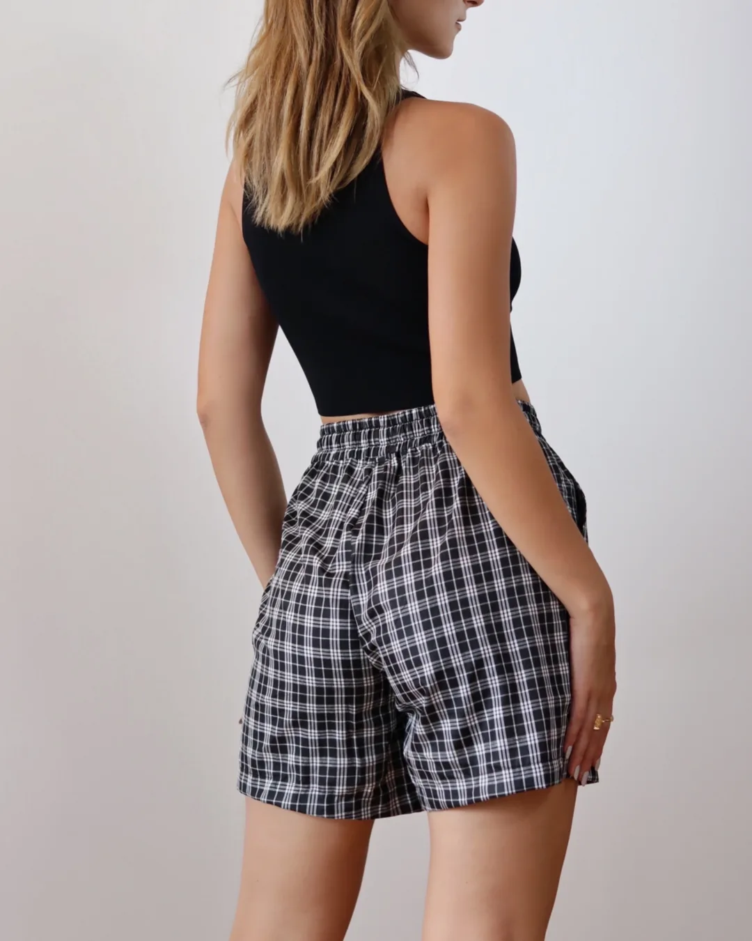 Drawstring Shorts Sewing Pattern