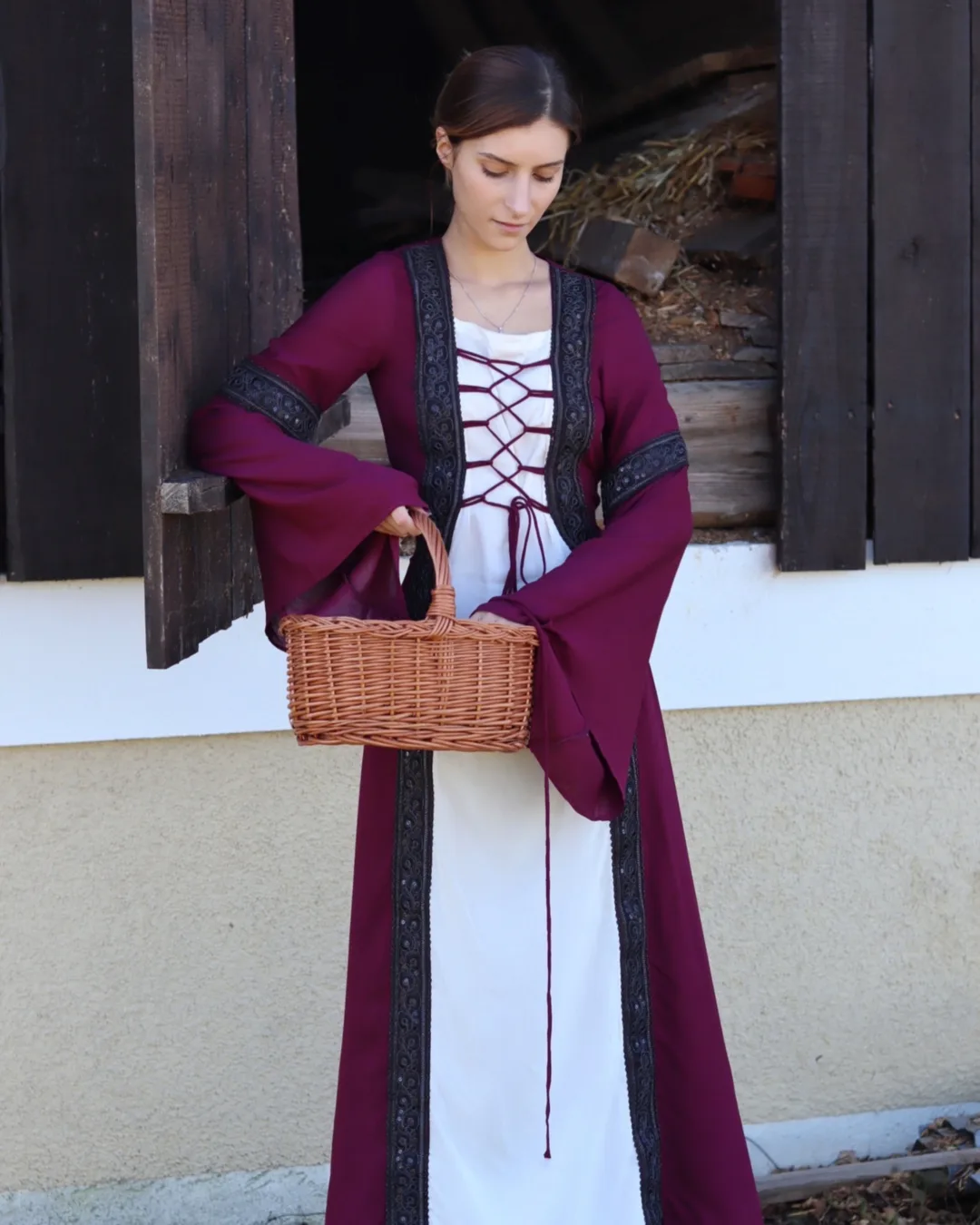 Medieval Dress Sewing Pattern