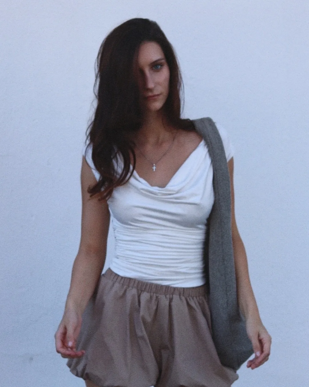 Cowl Neck Top Sewing Pattern