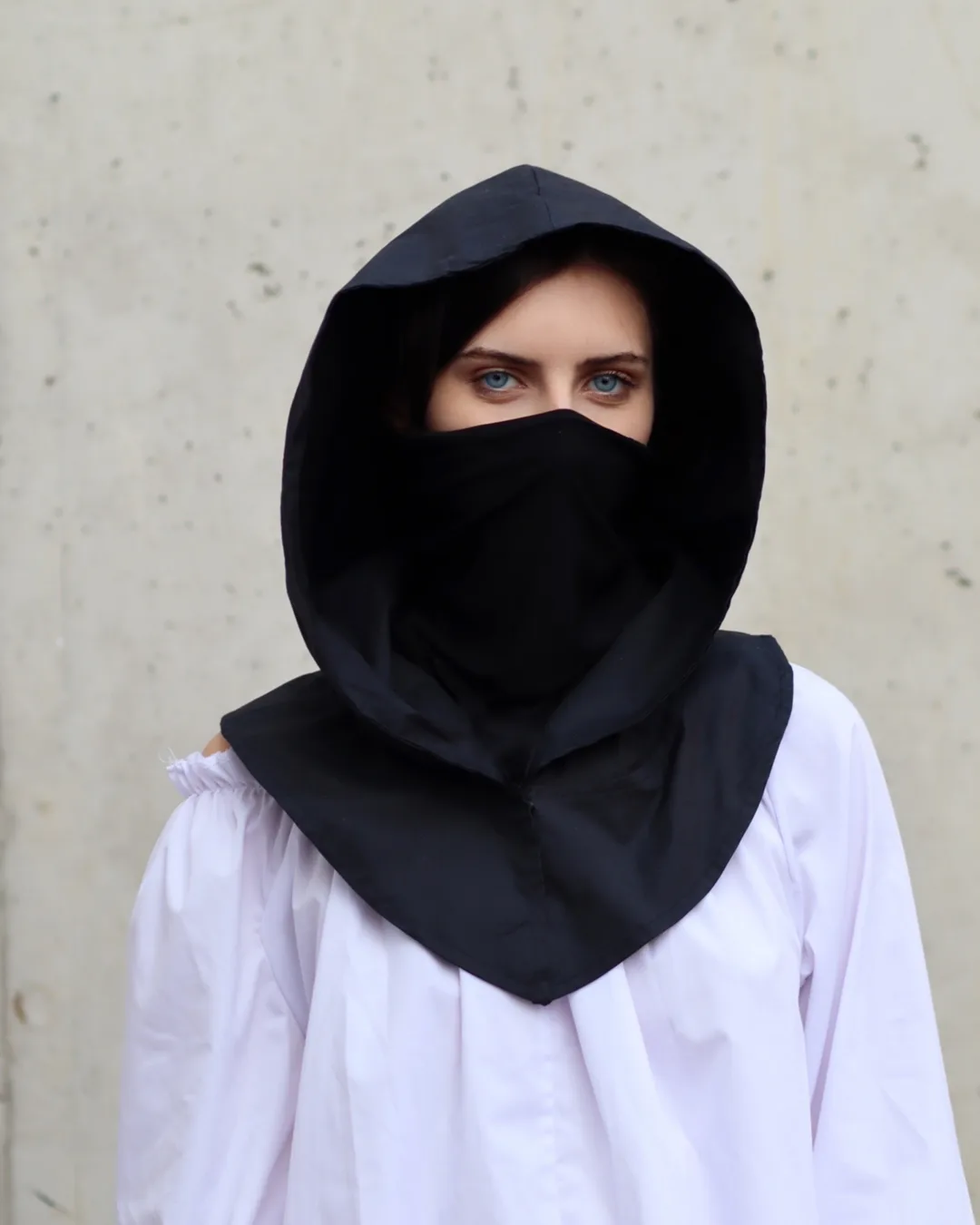 Cowl Neck Hood Pattern