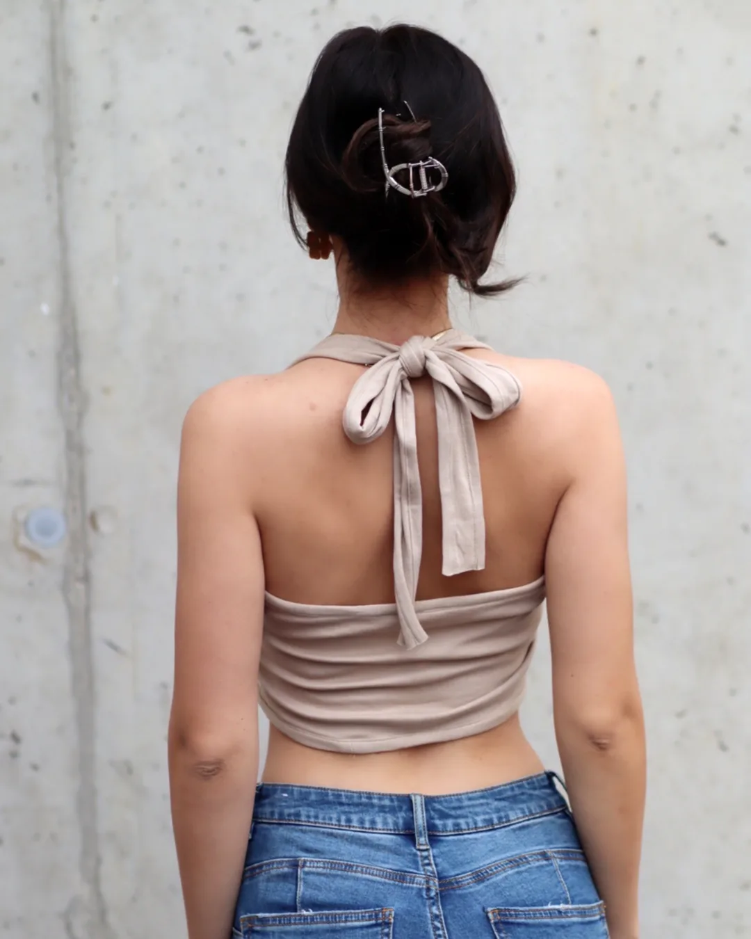 Halter Neck Top Sewing Pattern
