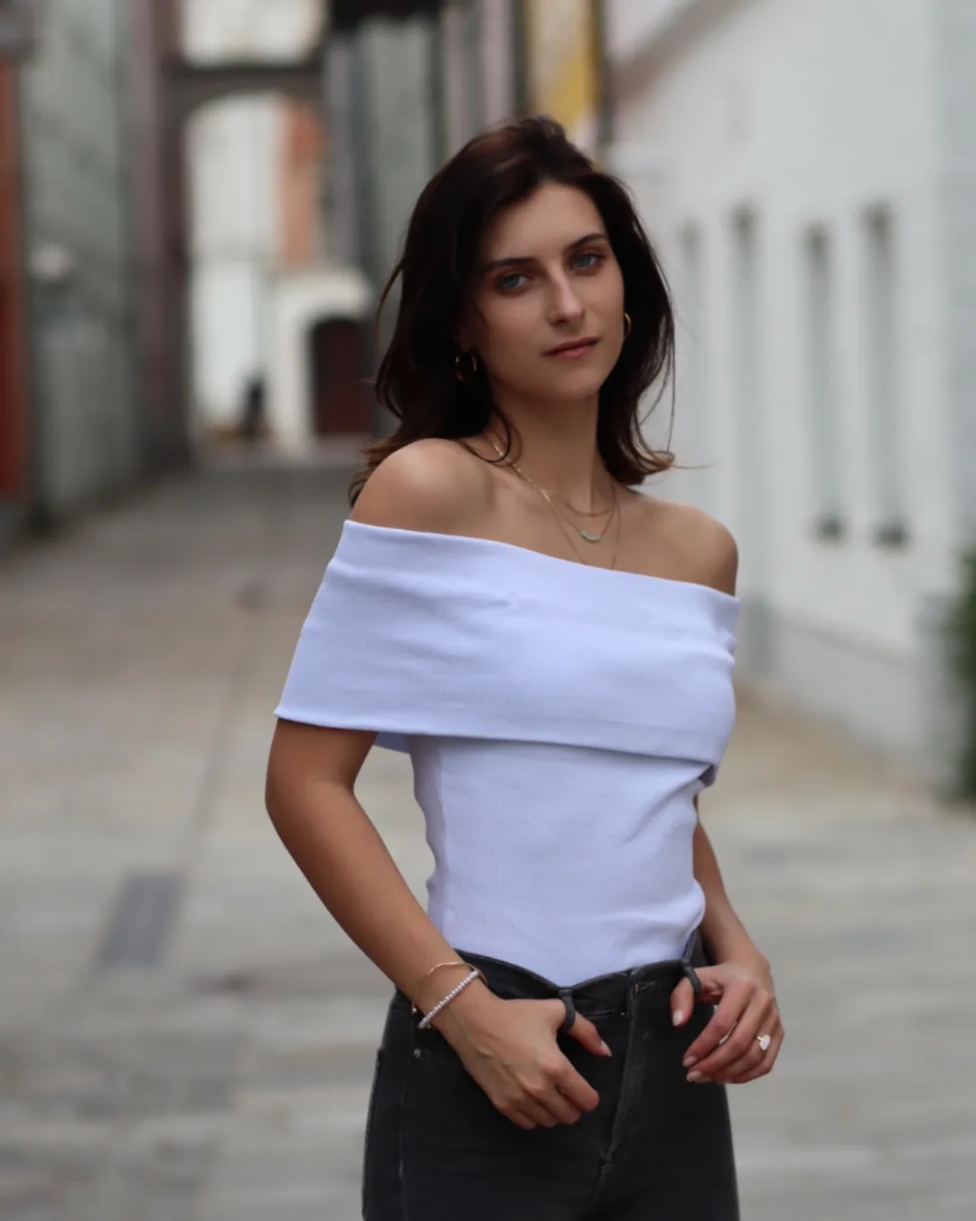 Off The Shoulder Top Sewing Pattern