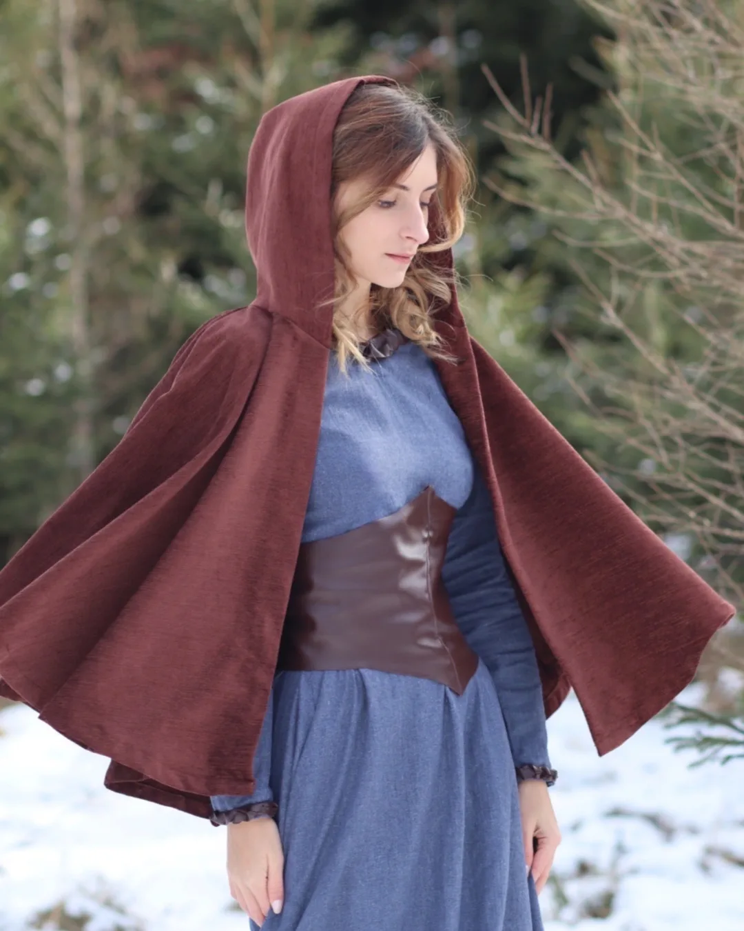 Hooded Cape Pattern