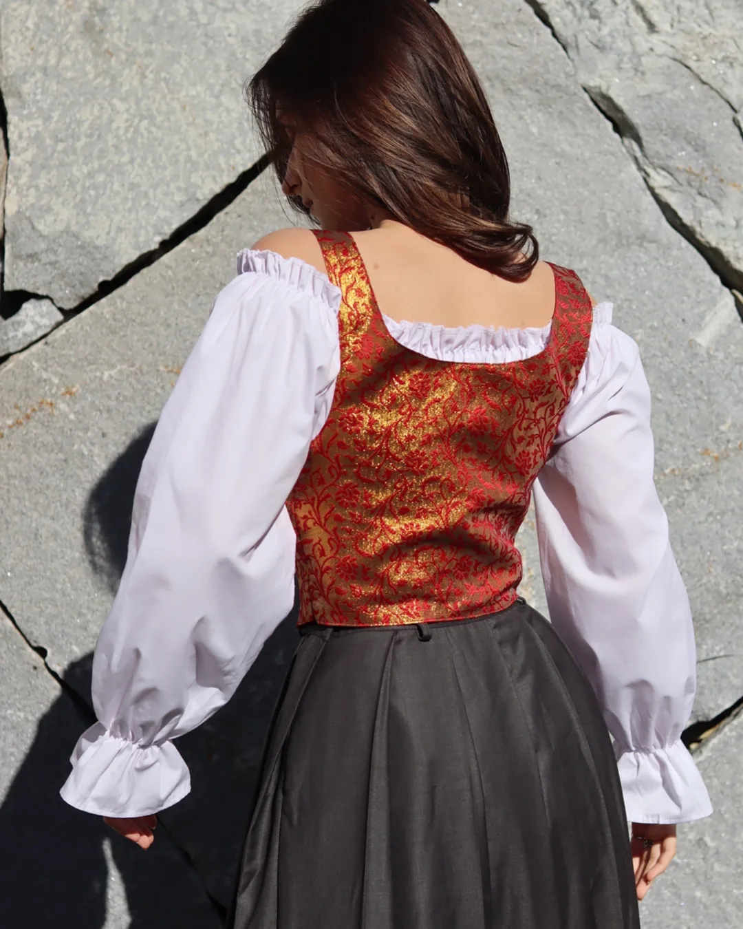Underbust Corset Sewing Pattern