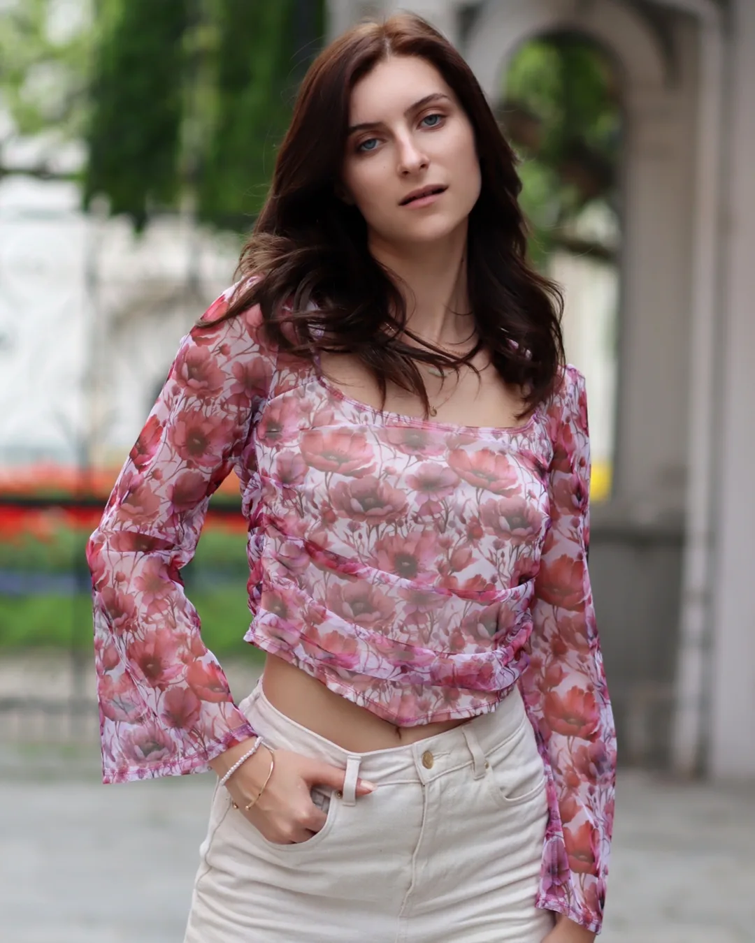 Square Neck Top Sewing Pattern
