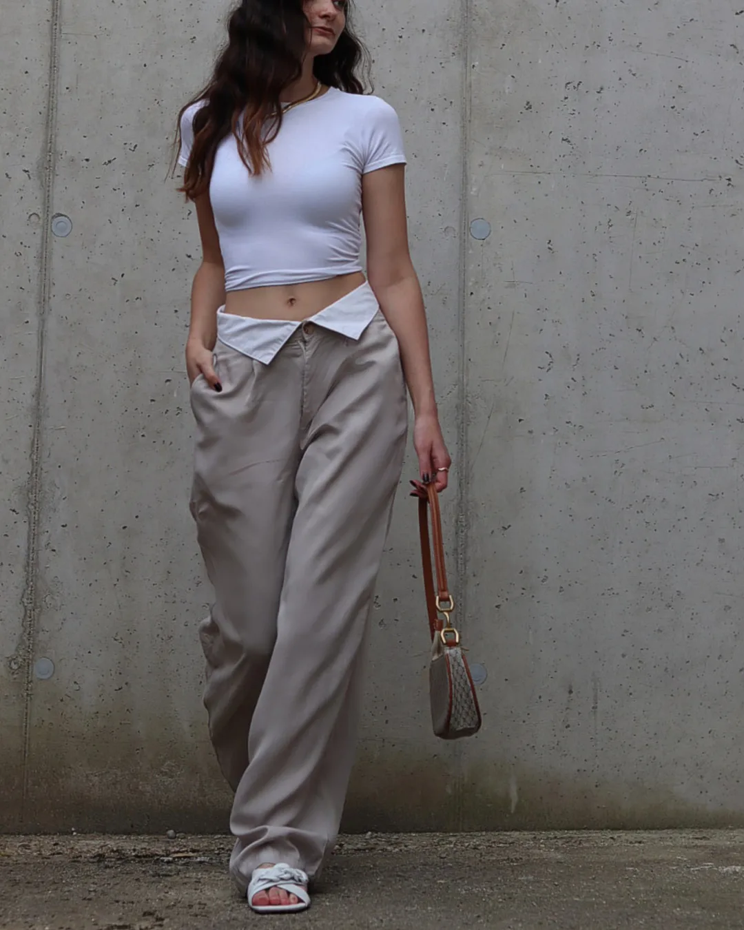 Wide Leg Trousers Sewing Pattern