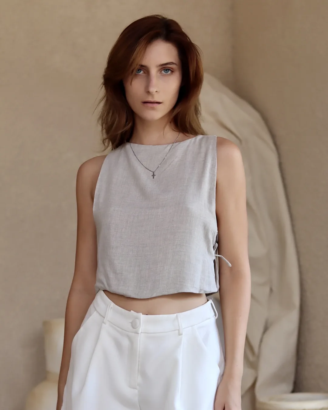 Side Tie Top Sewing Pattern