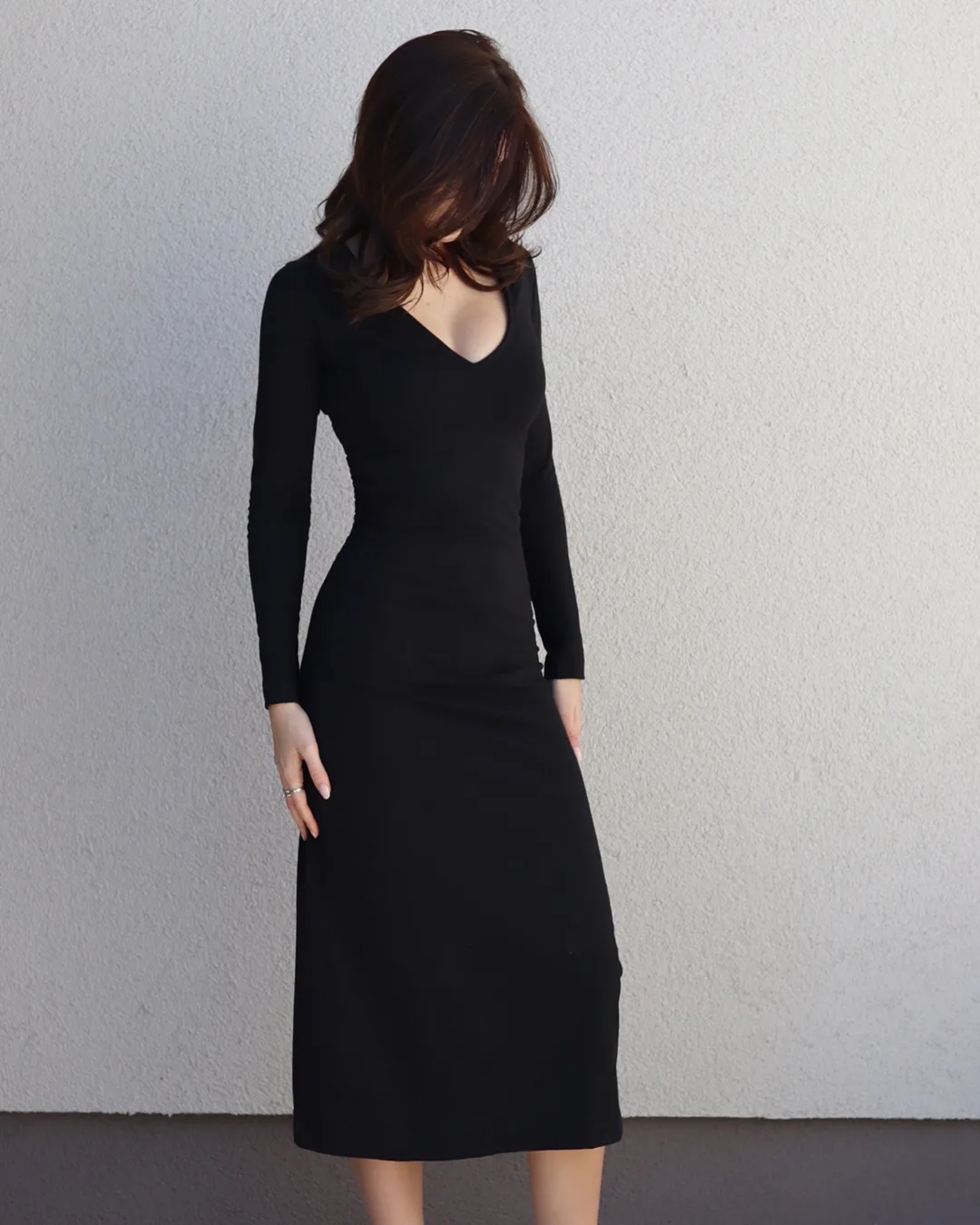 V Neck Dress Sewing Pattern