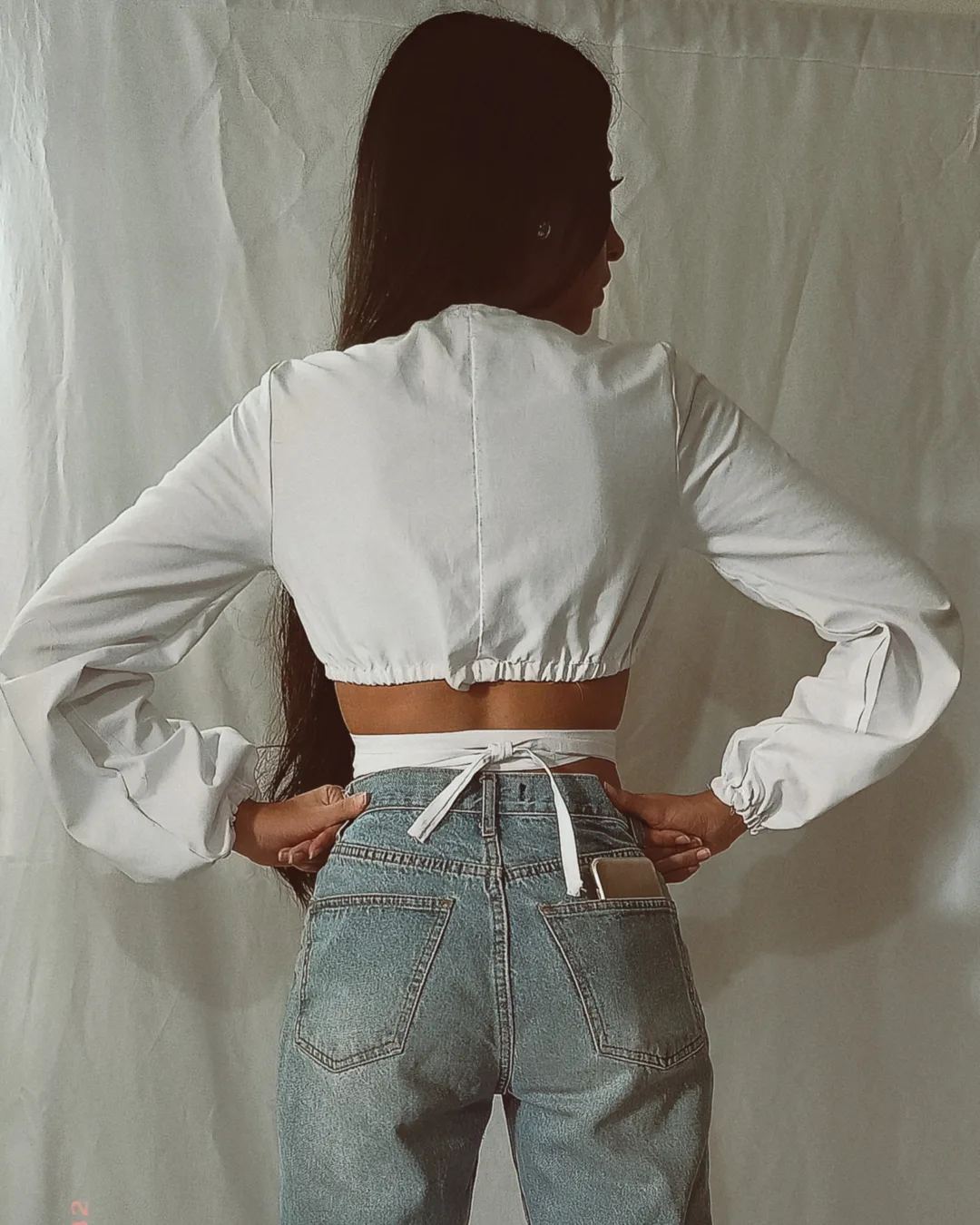 Criss Cross Crop Top Pattern