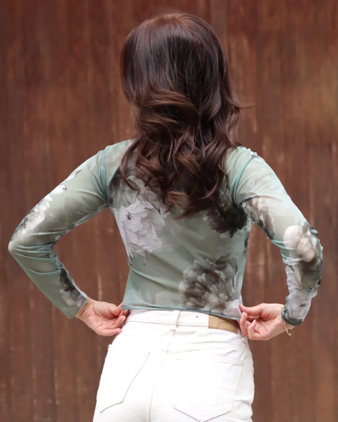 Asymmetric Top Sewing Pattern