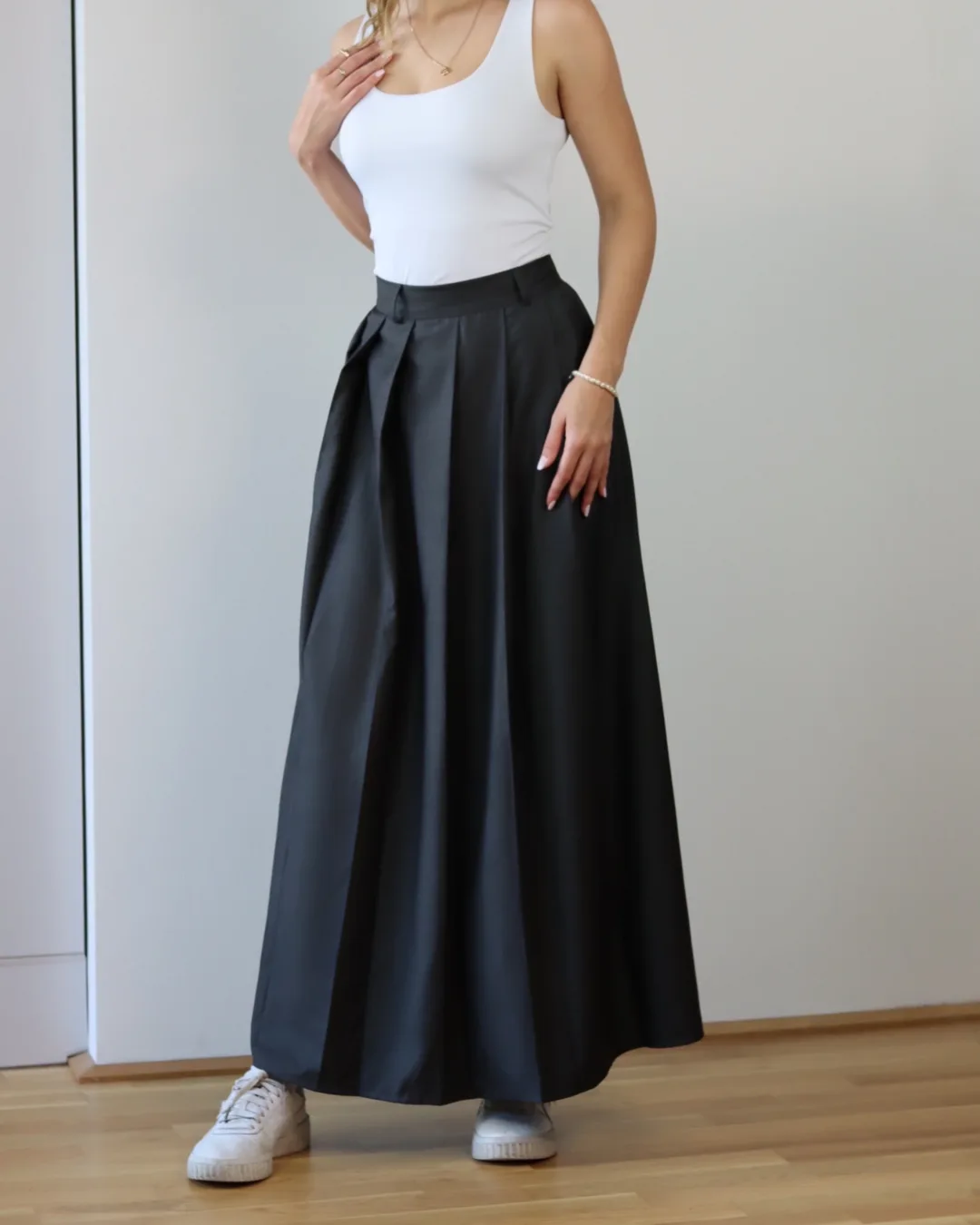 Pleated Skirt Sewing Pattern