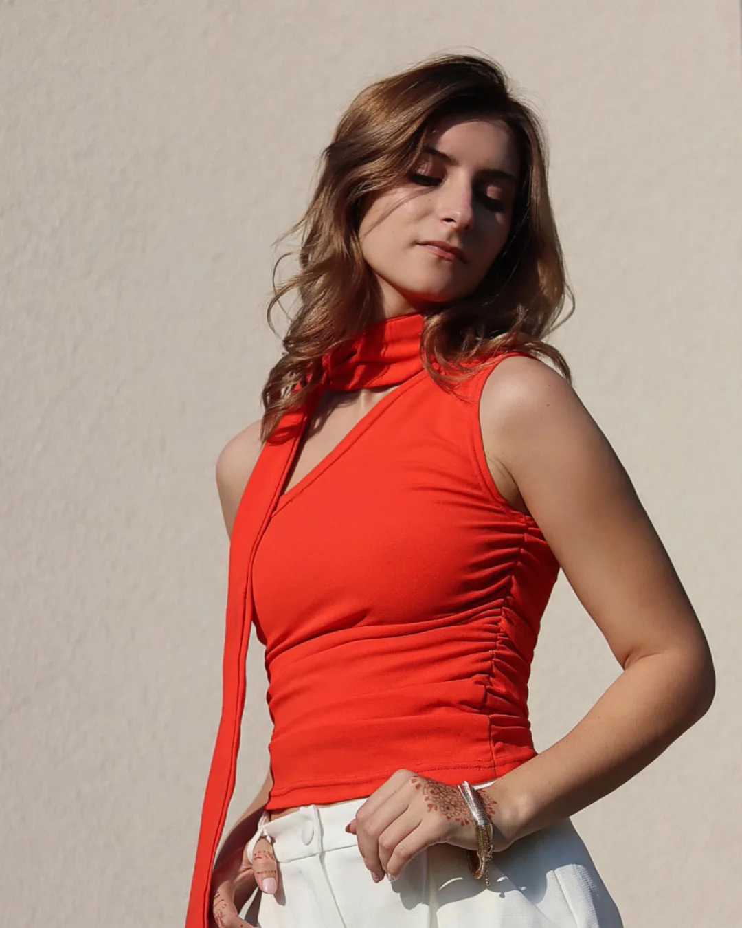 One Shoulder Top Sewing Pattern