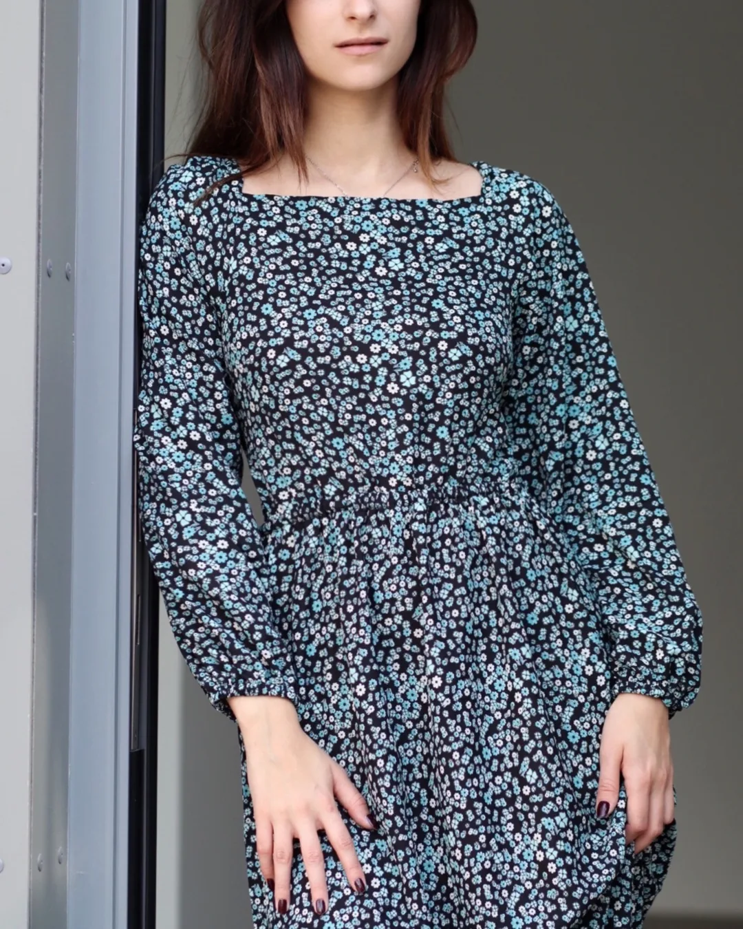 Tie Back Dress Sewing Pattern