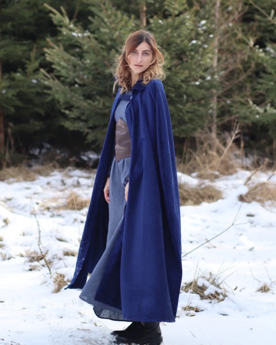 Long Cape Sewing Pattern