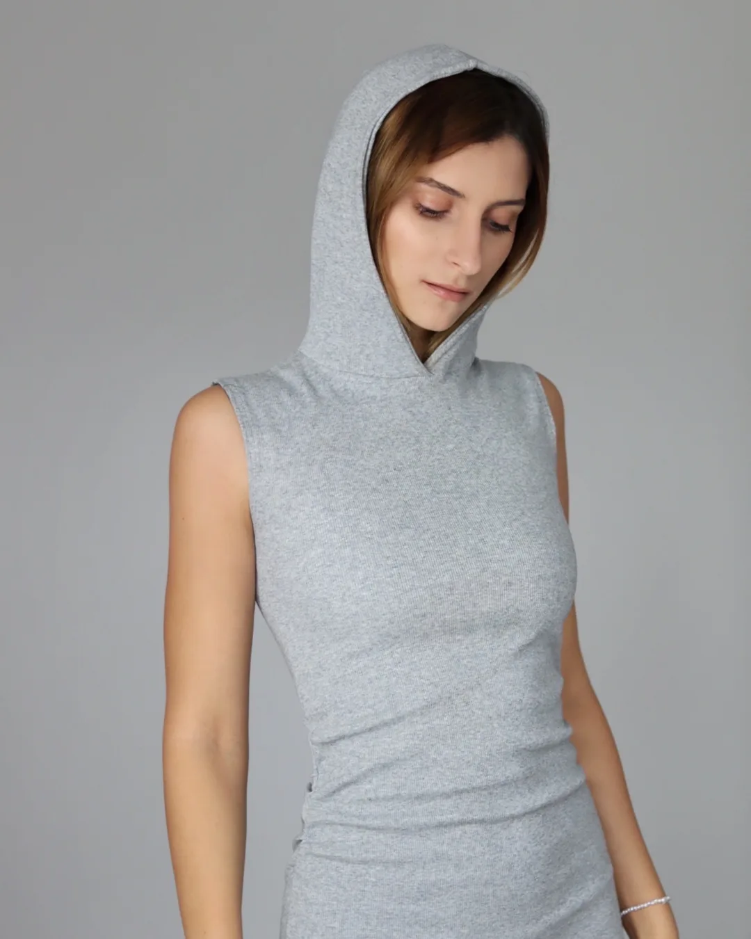 Hooded Dress Sewing Pattern