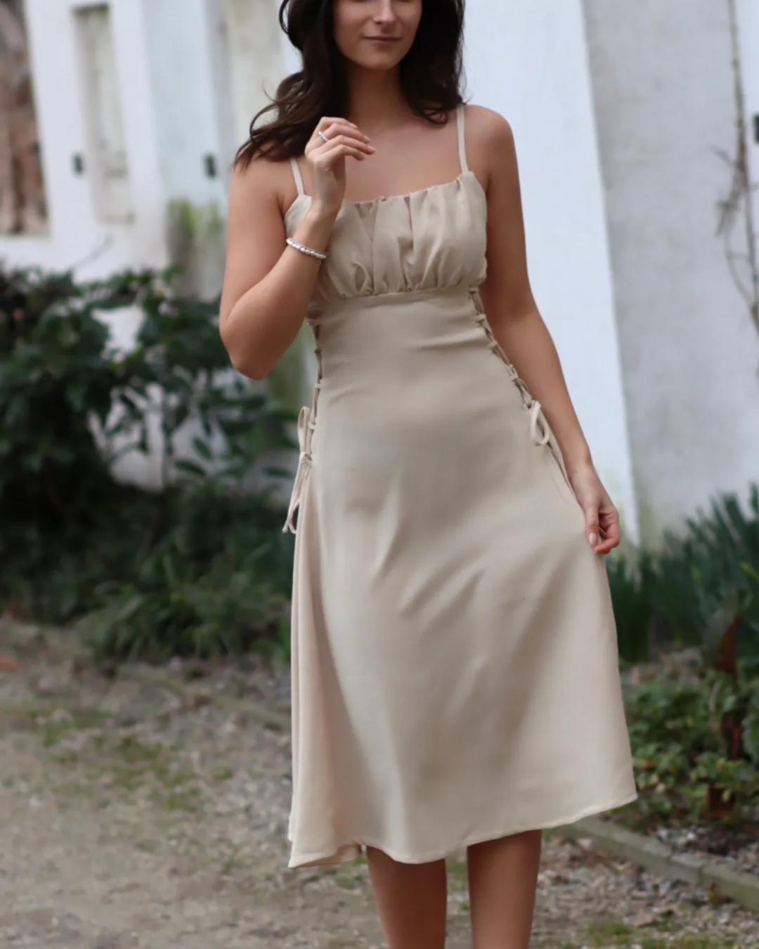 Side Tie Dress Pattern