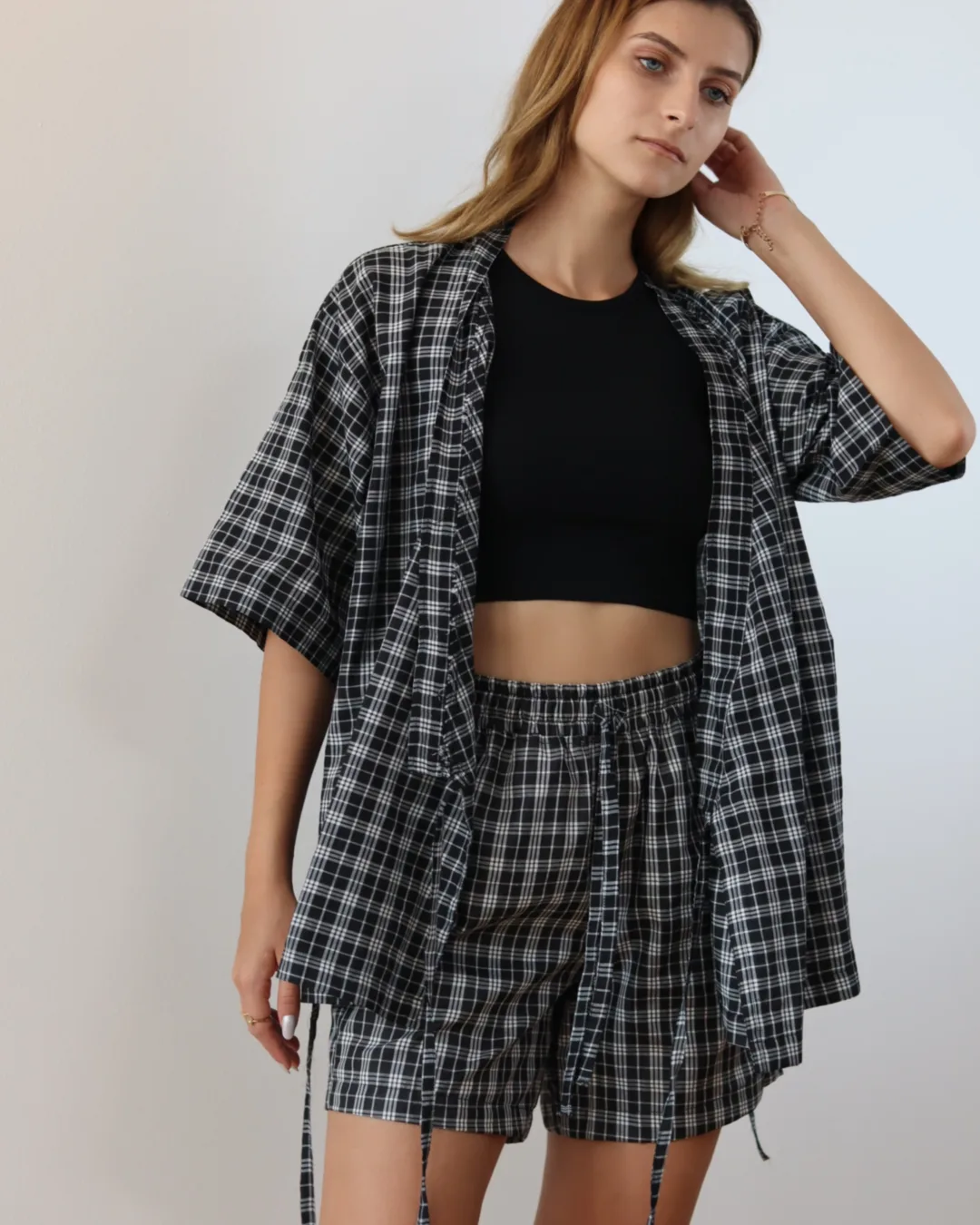Kimono Shirt Sewing Pattern