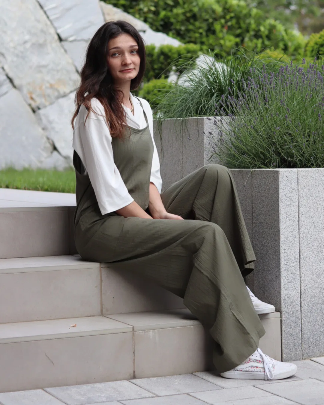 Wide Leg Jumpsuit Sewing Pattern