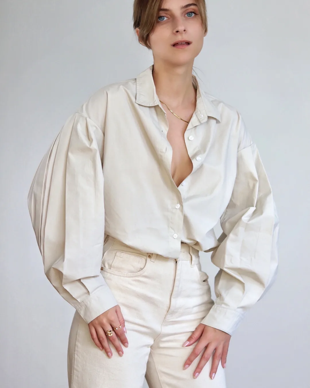Poet Shirt Sewing Pattern