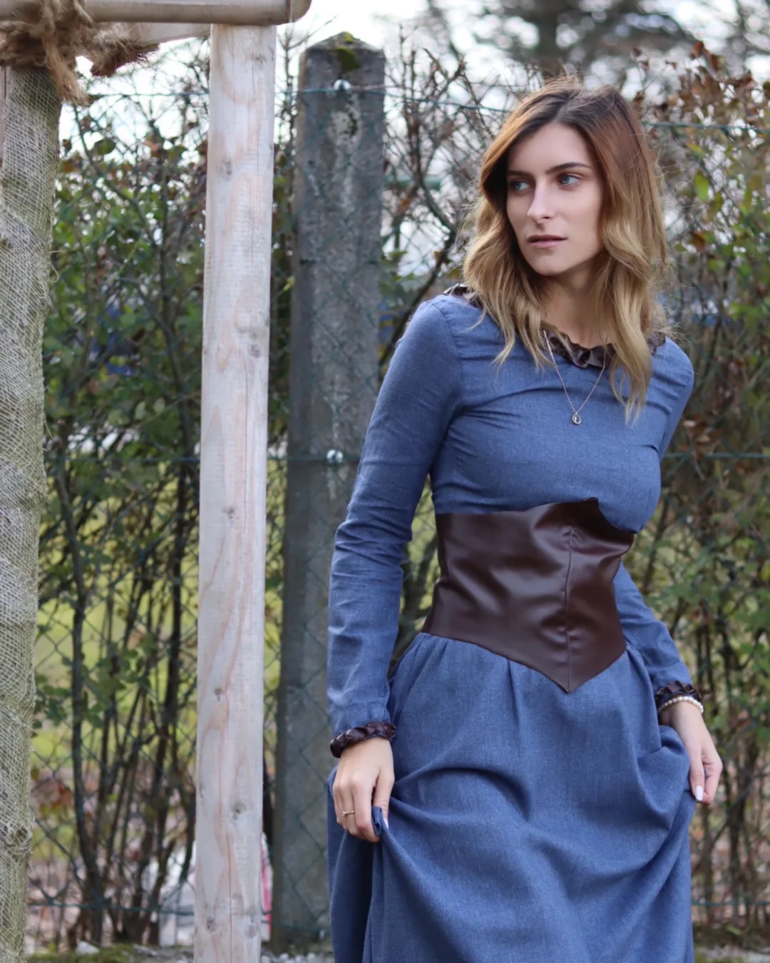 Viking Dress + Corset Belt Sewing Pattern