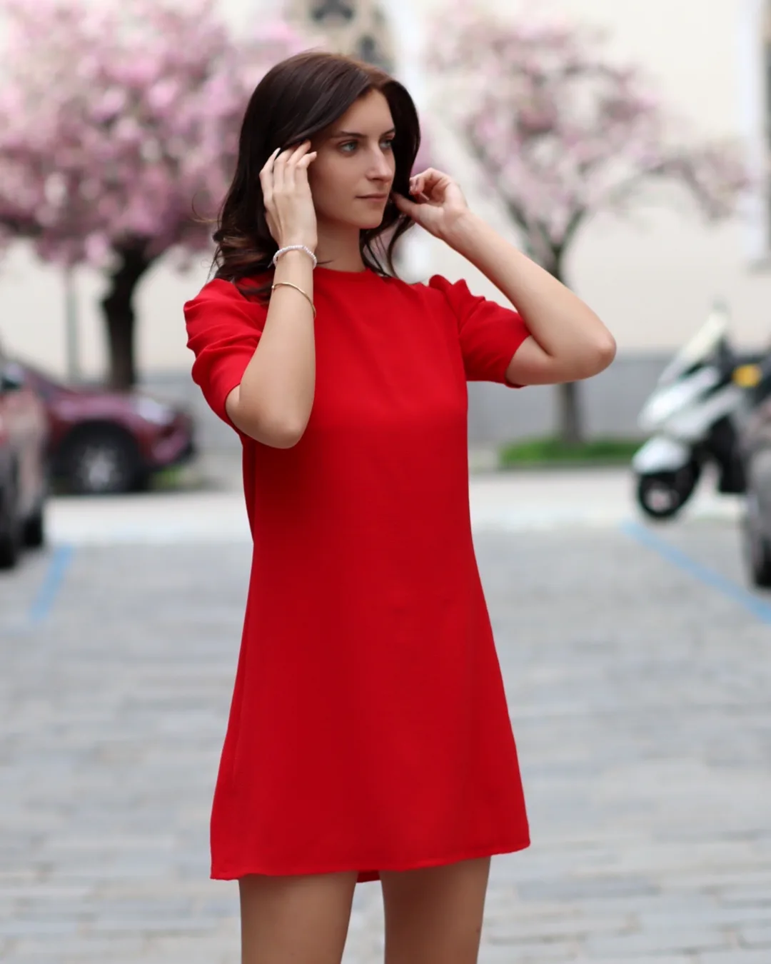 A Line Dress Sewing Pattern