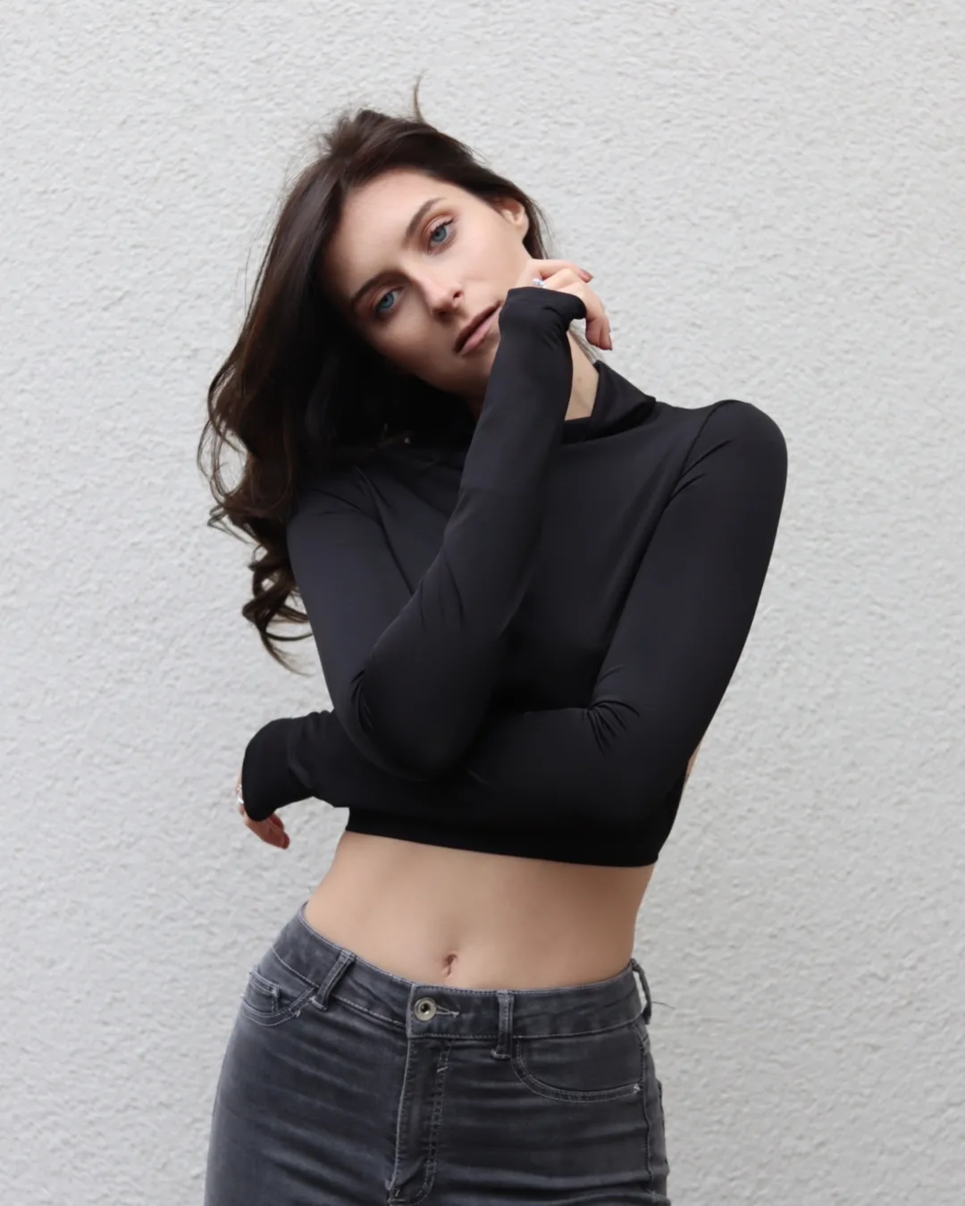 Long Sleeve Crop Top Pattern