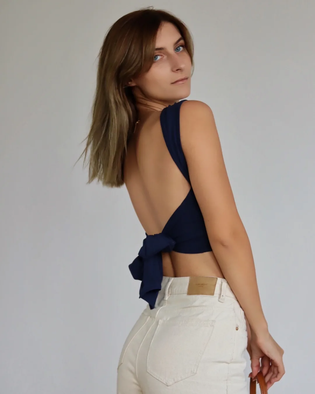 Backless Top Pattern