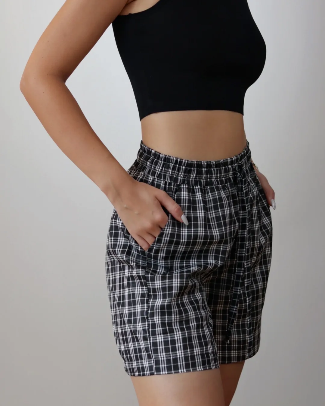 Drawstring Shorts Sewing Pattern