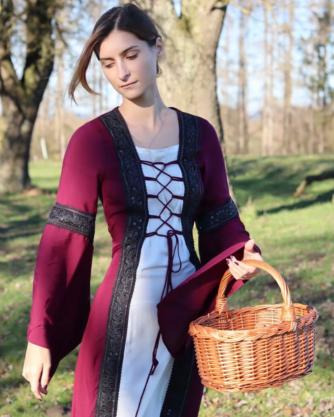 Medieval Dress Sewing Pattern
