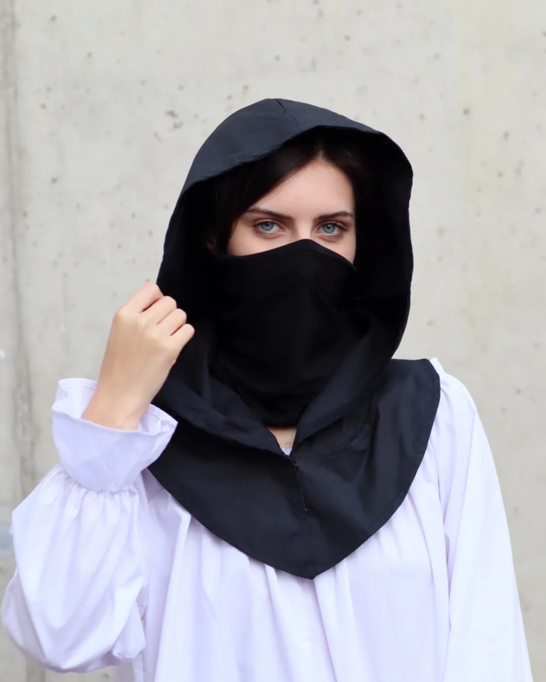 Cowl Neck Hood Pattern