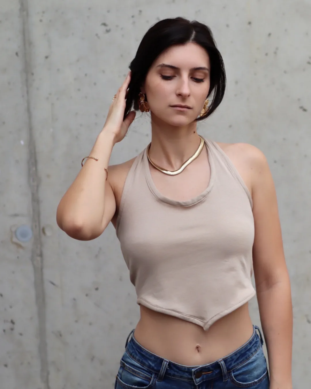 Halter Neck Top Sewing Pattern