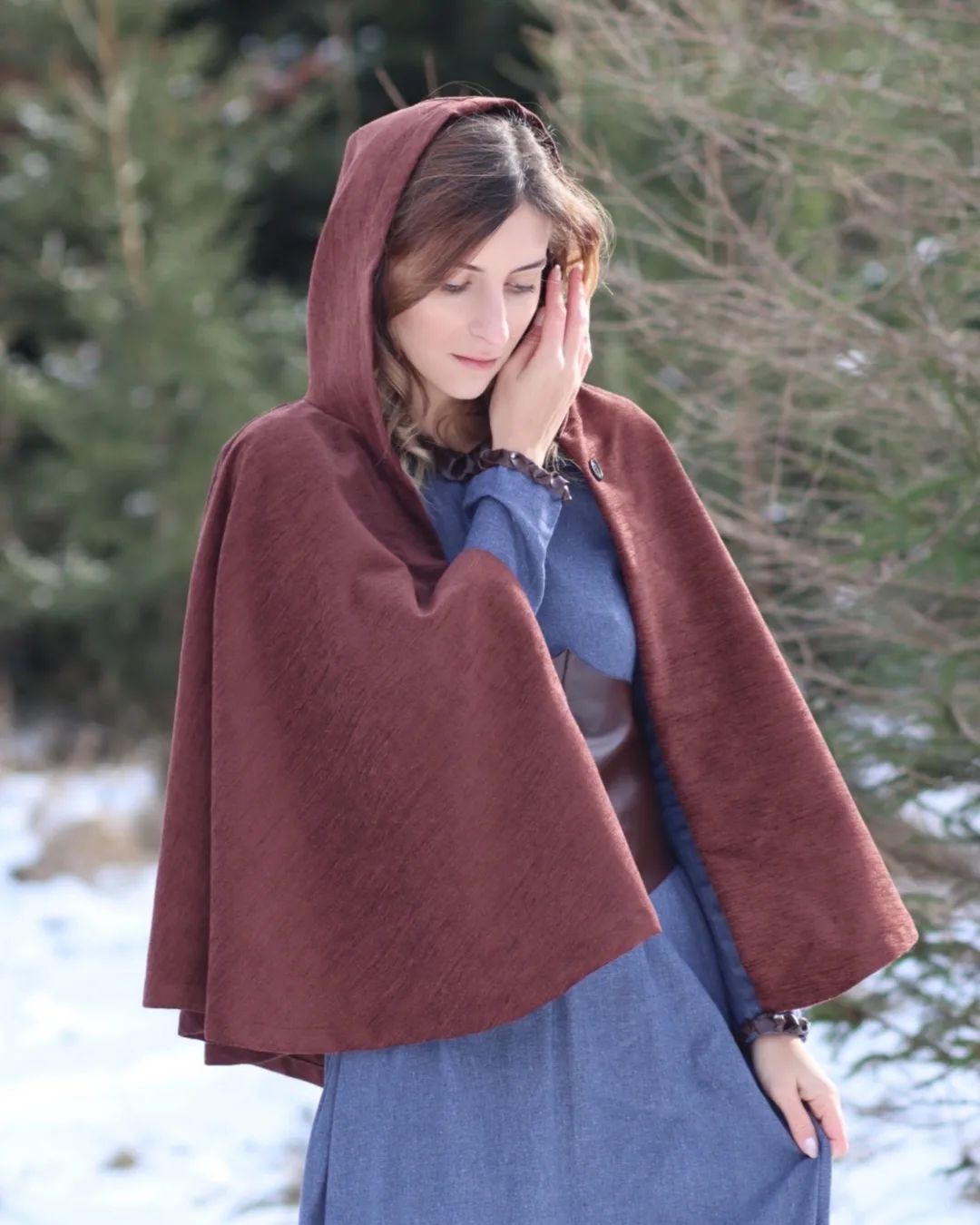 Hooded Cape Pattern