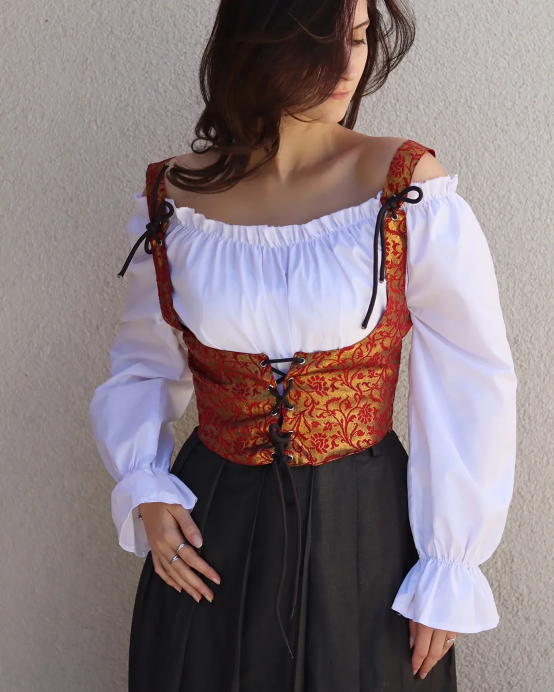 Underbust Corset Sewing Pattern