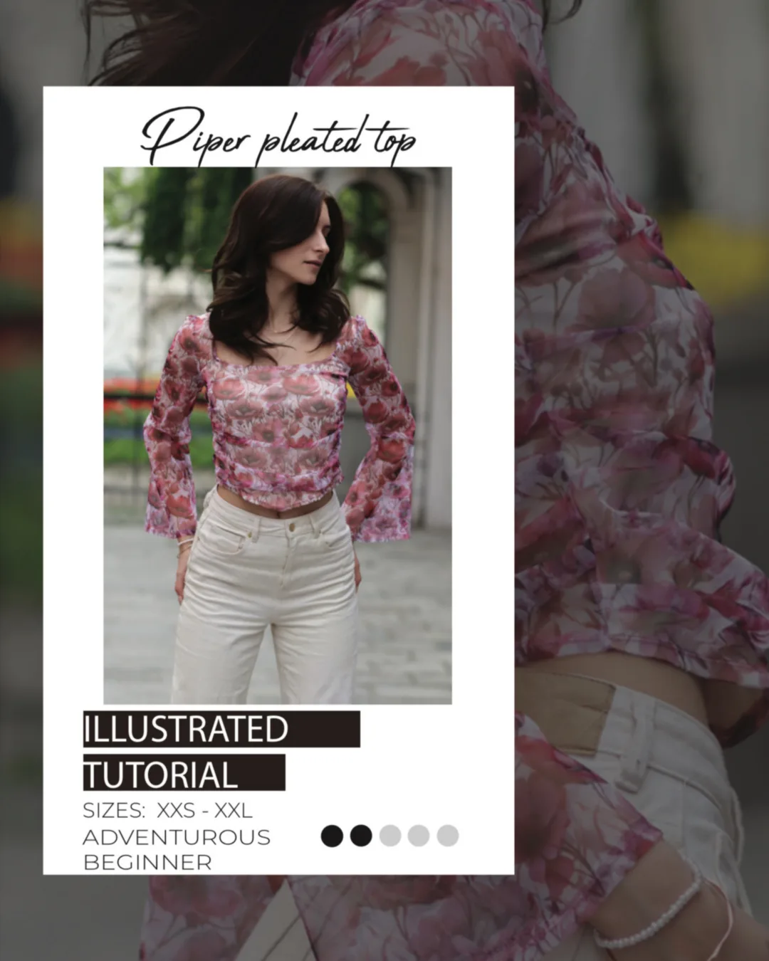 Square Neck Top Sewing Pattern