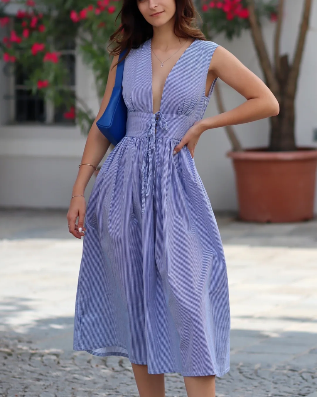 Sleeveless Summer Dress Sewing Pattern