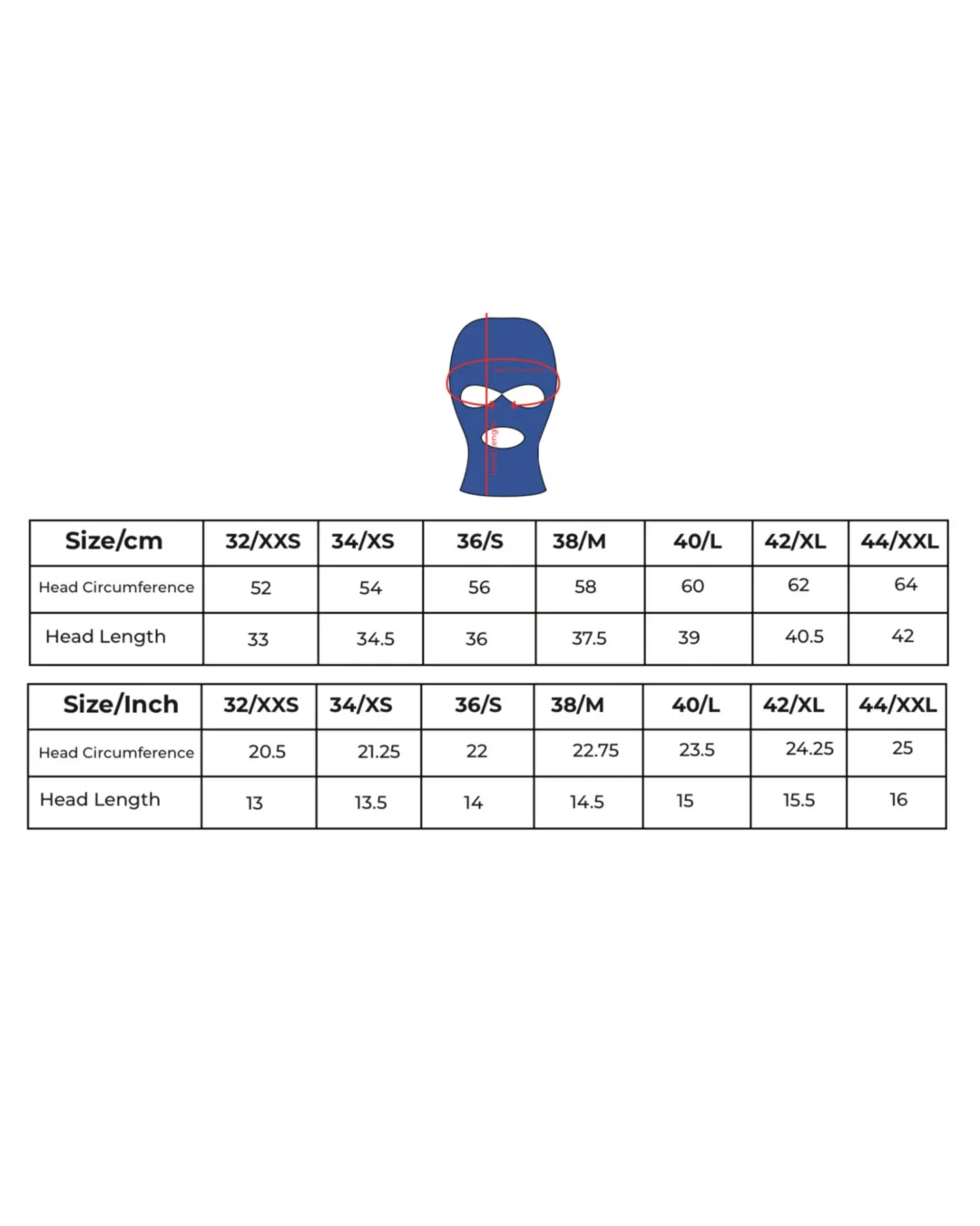 Balaclava Mask Sewing Pattern | Ski Mask Pattern